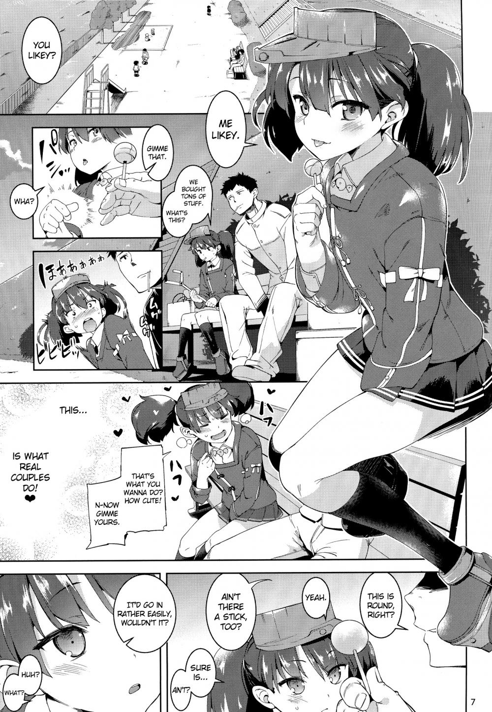 Hentai Manga Comic-Ryuujou-chan and Perverted Admiral in Love-Chapter 3-6